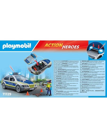 Coche patrulla 71729 PLAYMOBIL