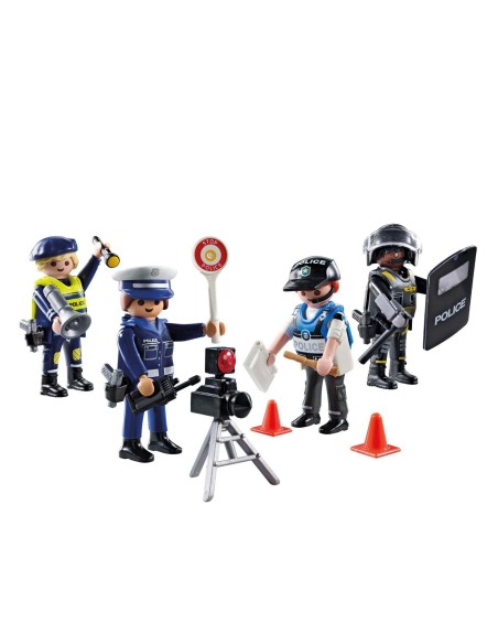 Set de figuras policía 71730 PLAYMOBIL
