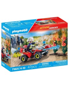 Quad de bomberos 71825 PLAYMOBIL