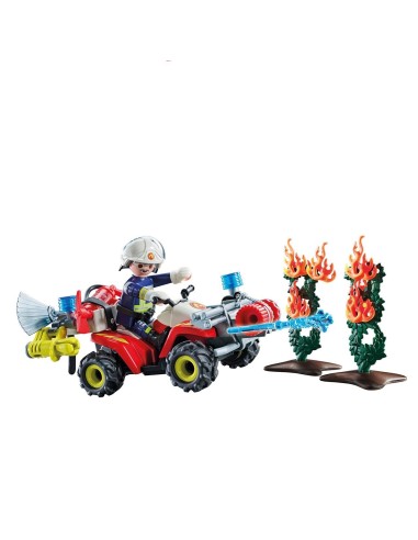 Quad de bomberos 71825 PLAYMOBIL