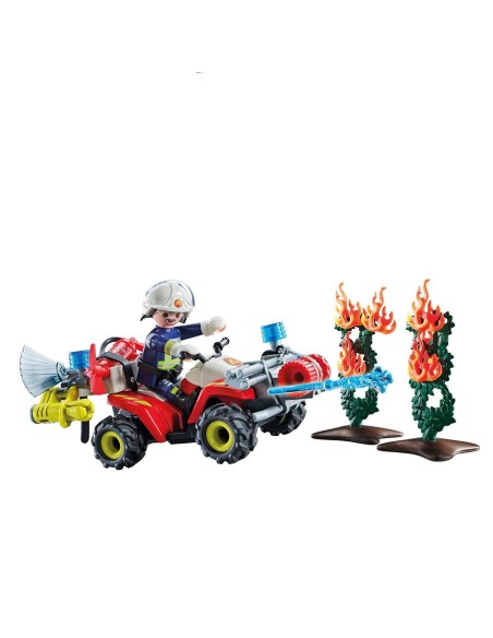 Quad de bomberos 71825 PLAYMOBIL