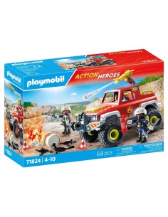Camión de bomberos 71824 PLAYMOBIL