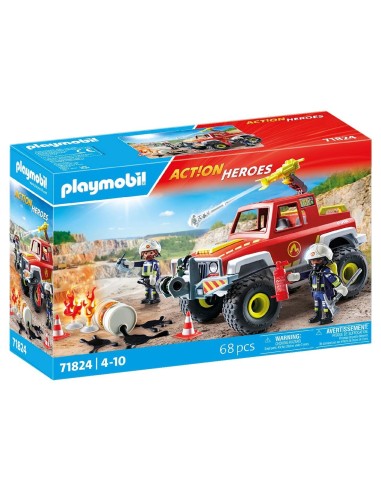 Camión de bomberos 71824 PLAYMOBIL