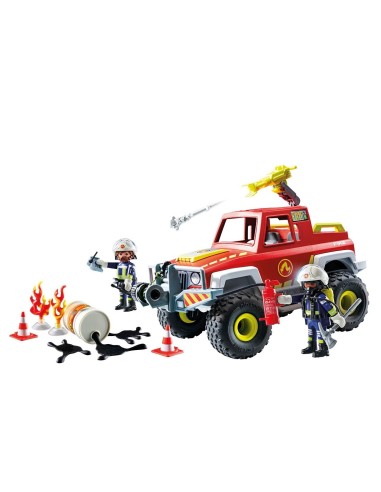 Camión de bomberos 71824 PLAYMOBIL