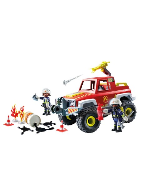 Camión de bomberos 71824 PLAYMOBIL