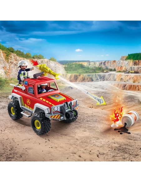 Camión de bomberos 71824 PLAYMOBIL