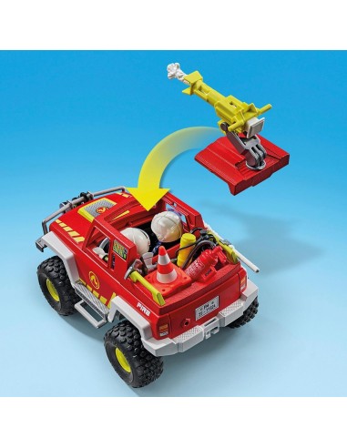 Camión de bomberos 71824 PLAYMOBIL