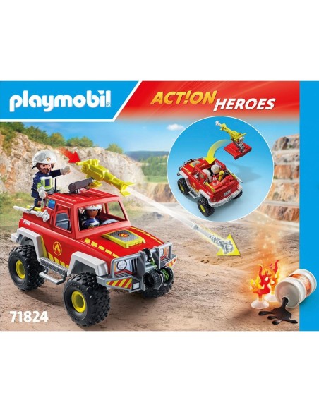Camión de bomberos 71824 PLAYMOBIL