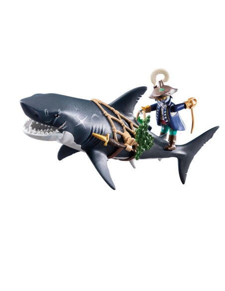 Tiburón gigante con pirata 71793 PLAYMOBIL