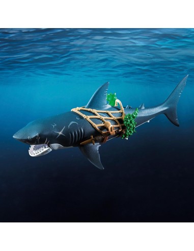 Tiburón gigante con pirata 71793 PLAYMOBIL