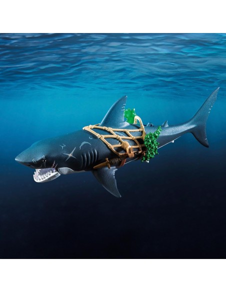 Tiburón gigante con pirata 71793 PLAYMOBIL