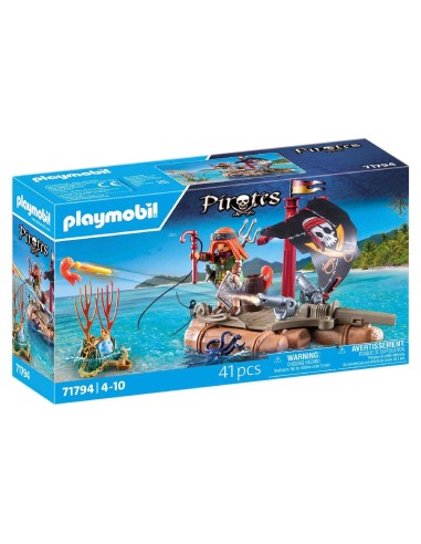 Bote pirata con tesoro 71794 PLAYMOBIL