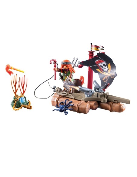 Bote pirata con tesoro 71794 PLAYMOBIL