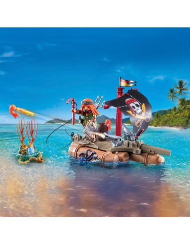 Bote pirata con tesoro 71794 PLAYMOBIL