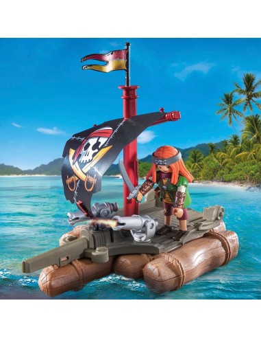 Bote pirata con tesoro 71794 PLAYMOBIL