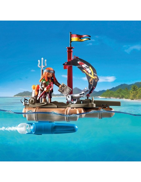 Bote pirata con tesoro 71794 PLAYMOBIL