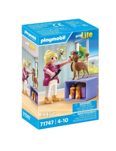 Peluquería canina 71747 PLAYMOBIL