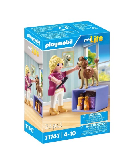Peluquería canina 71747 PLAYMOBIL