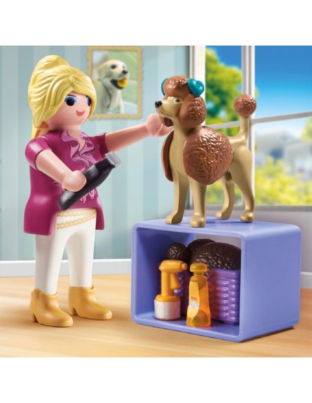 Peluquería canina 71747 PLAYMOBIL