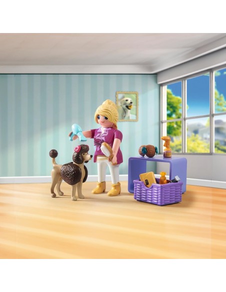 Peluquería canina 71747 PLAYMOBIL