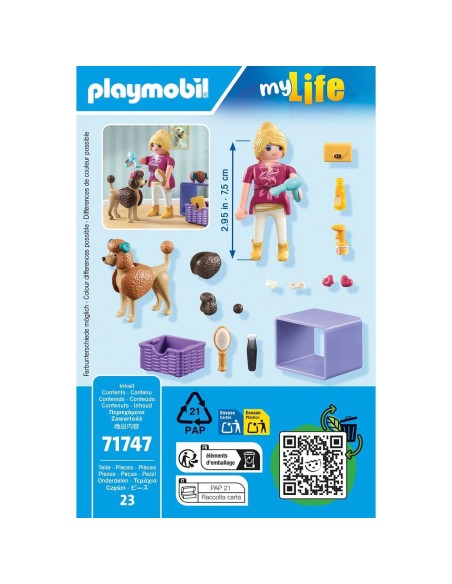 Peluquería canina 71747 PLAYMOBIL