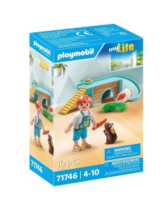 Casa para cobayas 71746 PLAYMOBIL