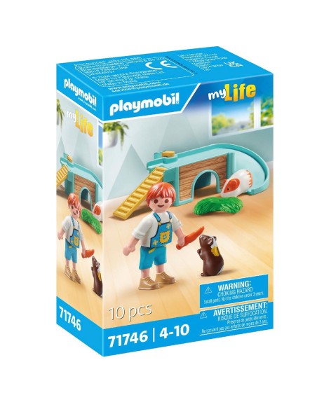 Casa para cobayas 71746 PLAYMOBIL