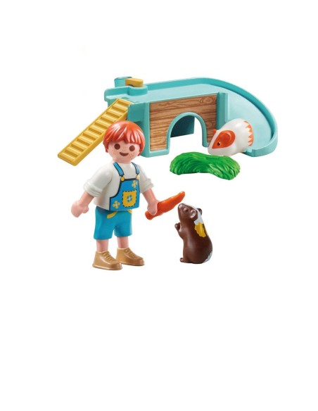 Casa para cobayas 71746 PLAYMOBIL