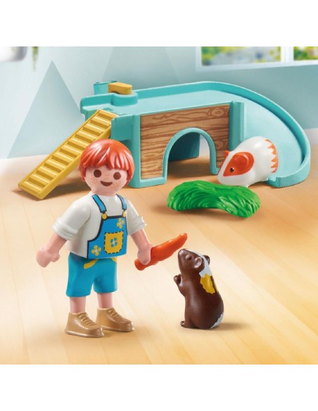 Casa para cobayas 71746 PLAYMOBIL