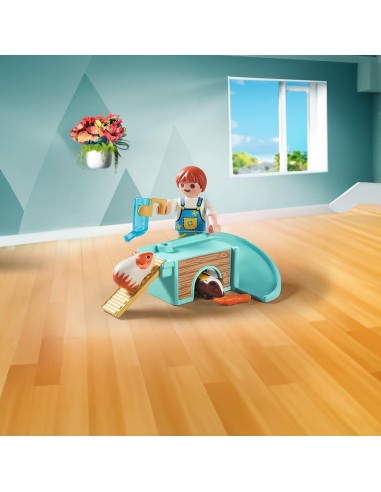Casa para cobayas 71746 PLAYMOBIL