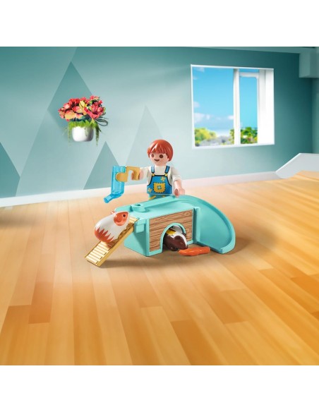 Casa para cobayas 71746 PLAYMOBIL