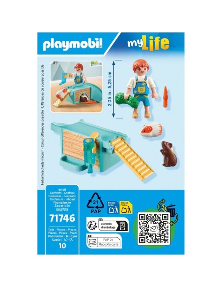 Casa para cobayas 71746 PLAYMOBIL