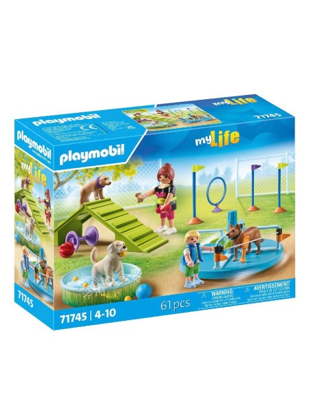Parque para perros 71745 PLAYMOBIL