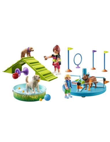 Parque para perros 71745 PLAYMOBIL