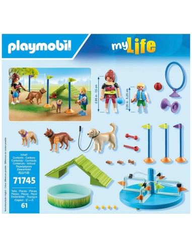 Parque para perros 71745 PLAYMOBIL