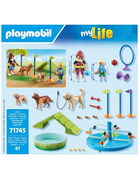 Parque para perros 71745 PLAYMOBIL