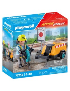 Obrero 71752 PLAYMOBIL
