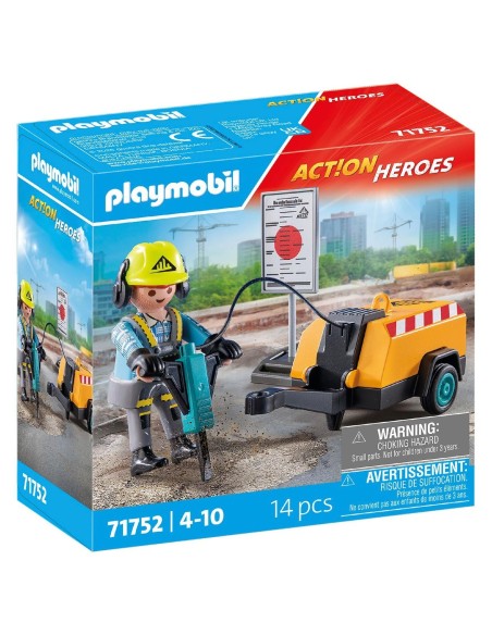 Obrero 71752 PLAYMOBIL