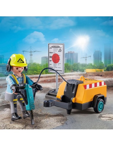 Obrero 71752 PLAYMOBIL