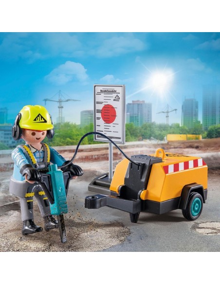 Obrero 71752 PLAYMOBIL