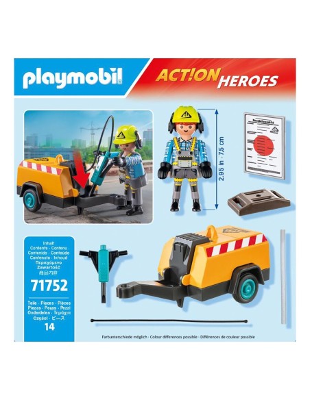 Obrero 71752 PLAYMOBIL