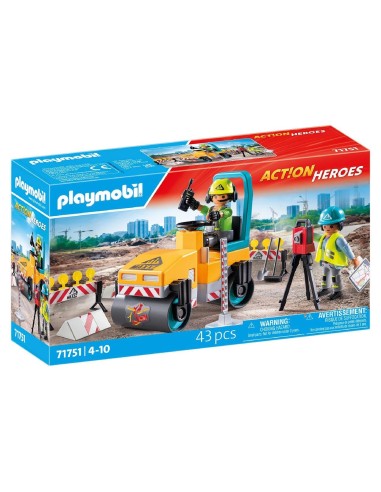 Construcción de carreteras 71751 PLAYMOBIL