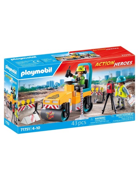 Construcción de carreteras 71751 PLAYMOBIL