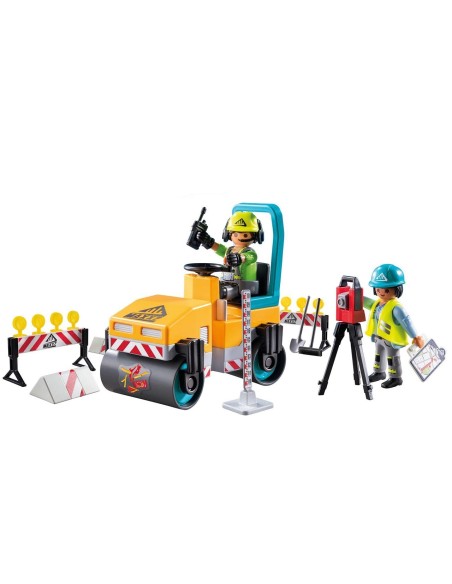Construcción de carreteras 71751 PLAYMOBIL