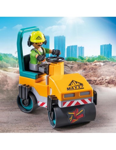 Construcción de carreteras 71751 PLAYMOBIL