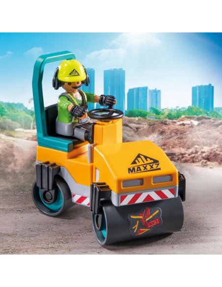 Construcción de carreteras 71751 PLAYMOBIL