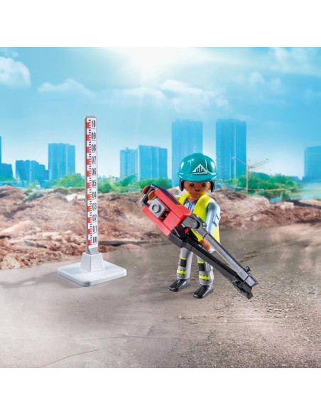 Construcción de carreteras 71751 PLAYMOBIL