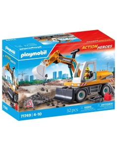 Excavadora grande 71749 PLAYMOBIL
