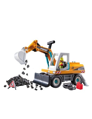 Excavadora grande 71749 PLAYMOBIL