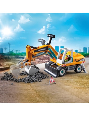 Excavadora grande 71749 PLAYMOBIL